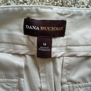 Dana Buchman Pants - NWOT Dana Buchman Pants - Light Beige size 14 Dana Buchman Pants - NWOT Dana Buchman Pants - Light Beige size 14